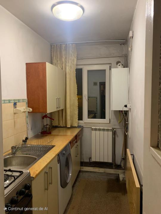 Apartament cu 2 camere nedecomandat Alexandru Cel Bun