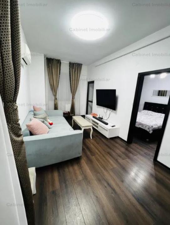 Pacurari-Moara de Foc Apartament 2 camere mobilat- bloc nou