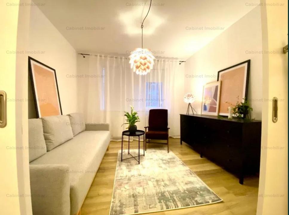 Apartament 2 Camere Decomandat - Mobilat Utilat - Zona Centrala Podu Ros