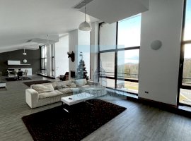Penthouse 4 camere mobilat-utilat - zona Poiana Brasov 