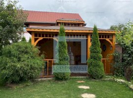 Casa/vila mobilata-utilata LUX - zona Ghimbav(ID:833)