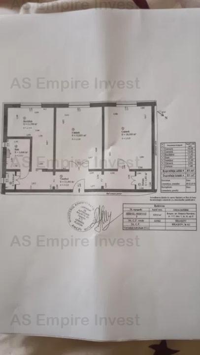 Ap 2 camere decomandat - zona Brasovul Vechi ID:15349