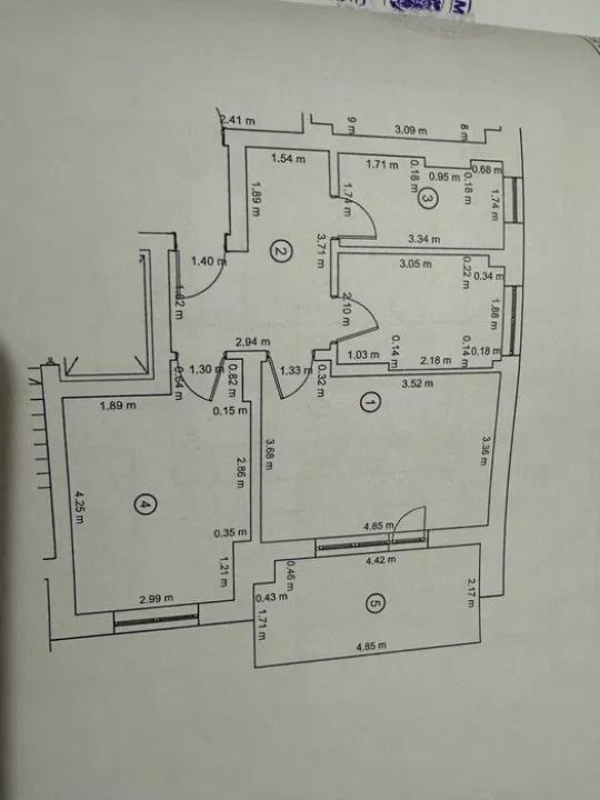 Ap 2 camere decomandat - zona Avantgarden Faza 5