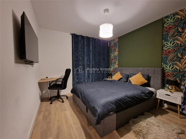 Apartament modern, utilat si mobilat cu stil, cu gradina proprie, situat in Cartierul Albert, cu cheltuielile incluse in pretul chiriei