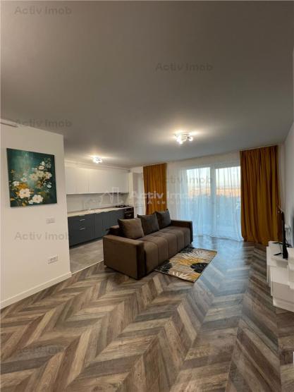 Apartament nou, cu 3 camere, mobilat si utilat modern, cu gradina proprie, situat in cartierul rezidential Albert