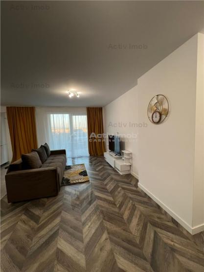 Apartament nou, cu 3 camere, mobilat si utilat modern, cu gradina proprie, situat in cartierul rezidential Albert