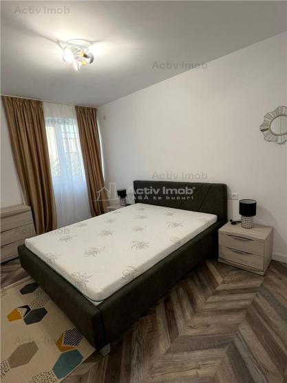 Apartament nou, cu 3 camere, mobilat si utilat modern, cu gradina proprie, situat in cartierul rezidential Albert