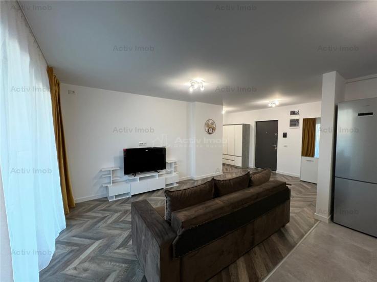 Apartament nou, cu 3 camere, mobilat si utilat modern, cu gradina proprie, situat in cartierul rezidential Albert