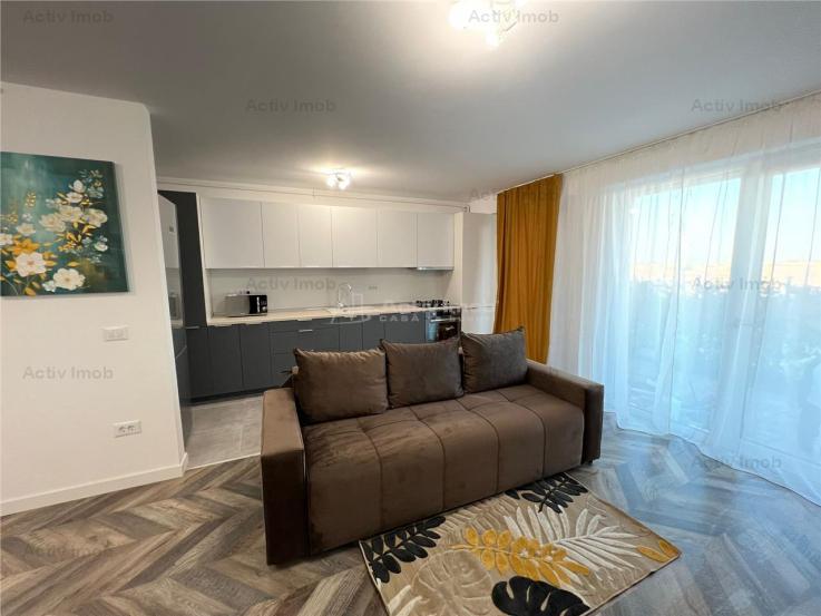 Apartament nou, cu 3 camere, mobilat si utilat modern, cu gradina proprie, situat in cartierul rezidential Albert