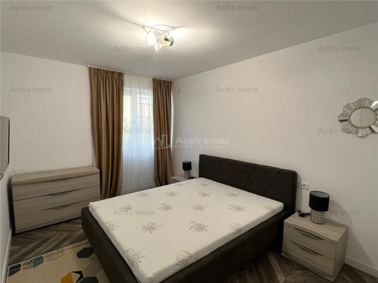 Apartament nou, cu 3 camere, mobilat si utilat modern, cu gradina proprie, situat in cartierul rezidential Albert