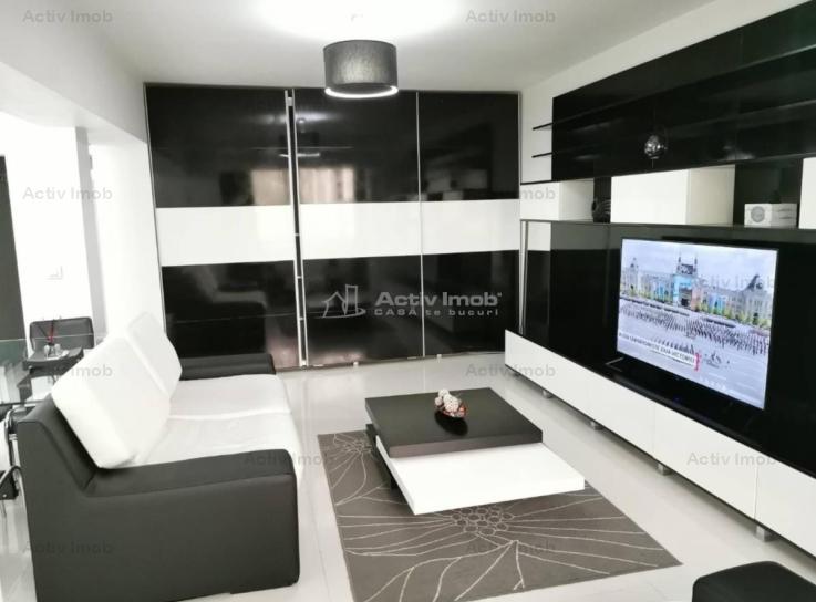 Apartament modern, utilat si mobilat cu stil, situat central, pe Bd Republicii, in Ploiesti