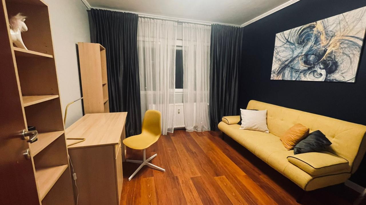 Apartament frumos de 3 camere mobilate modern zona Dorobanti