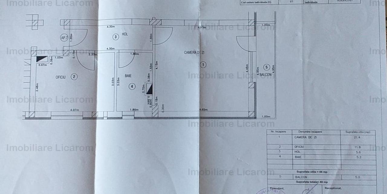 Apartament tip STUDIO,etaj 1, bloc nou,zona Gemenii,89900 Eur