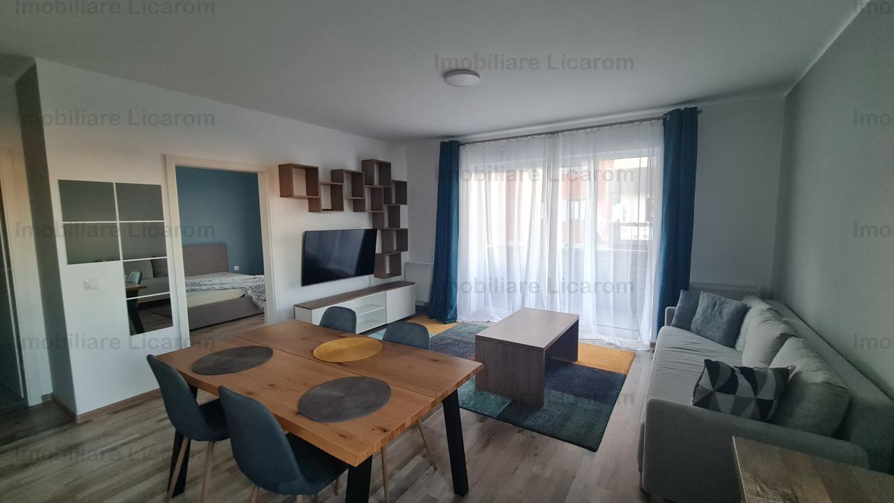 Apartament NOU tip Studio Avantgarden,mobilat si utilat.