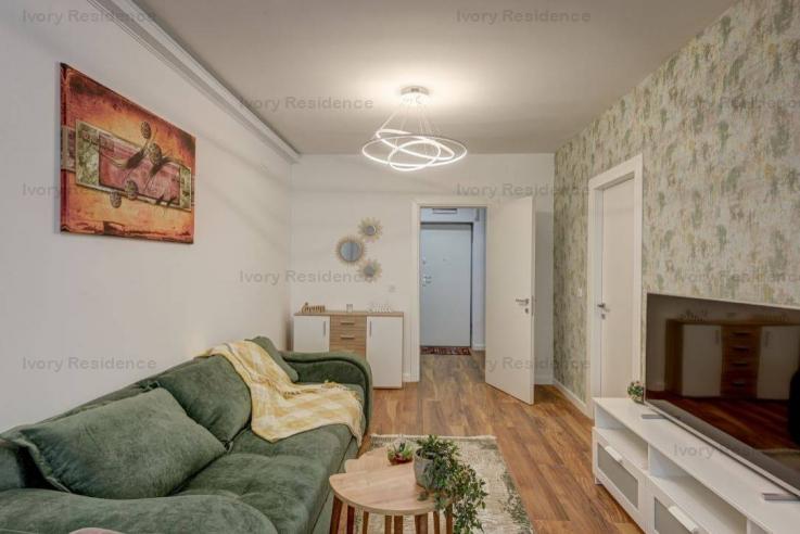 Ivory Residence - studio dublu cu bucatarie inchisa si balcon!