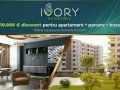 Apartament 2 camere spatios - Ivory Residence (direct dezvoltator)