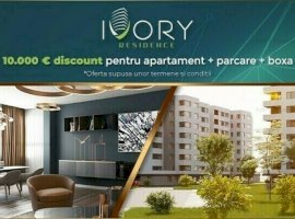 Apartament 2 camere spatios - Ivory Residence (direct dezvoltator)