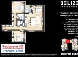 APARTAMENT 3 CAMERE DECOMANDAT 79 MP