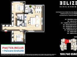 APARTAMENT 3 CAMERE DECOMANDAT 79 MP