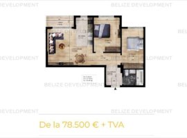 Apartament 3 camere  Pantelimon  61,48 mp utili