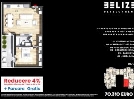 APARTAMENT 2 CAMERE BLOC FINALIZAT PARCARE GRATIS