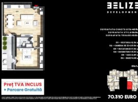 APARTAMENT 2 CAMERE BLOC FINALIZAT PARCARE GRATIS