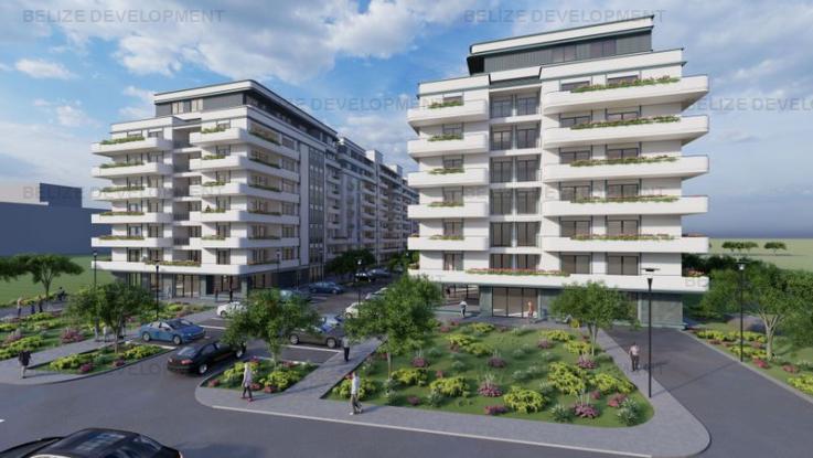 Apartament 4 camere | Plaza Pipera | Curte privata | Bloc finalizat