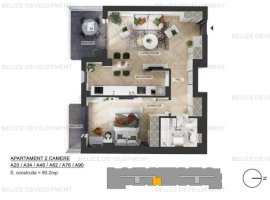 Apartament 2 camere | Pipera Plaza | 2 Terase | Bloc Finaliza