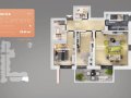 Apartament 3 camere Piata Sudului 79.81 mp utili