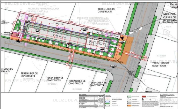 Teren cu Proiect Autorizat  P+4E+7R | Sector 3 | Metrou Nicolae Teclu