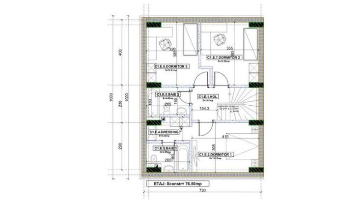 VILA TIP DUPLEX  PANTELIMON