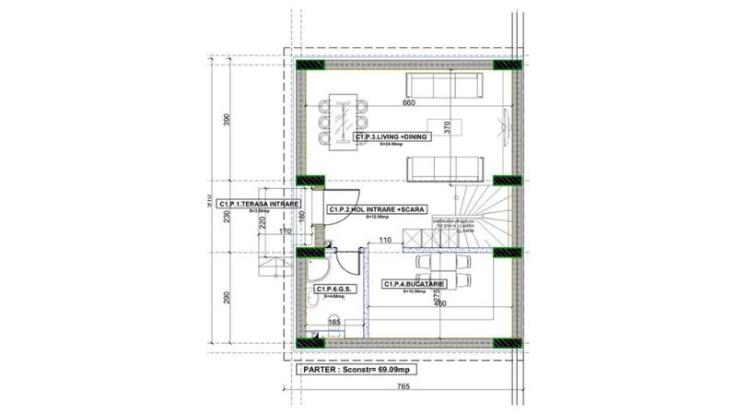 VILA TIP DUPLEX  PANTELIMON