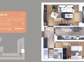 Apartament 2 camere | Decomandat | Metrou | Prețuri Promoționale