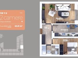 Apartament 2 camere | Decomandat | Metrou | Sector 3