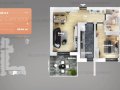 Apartament 2 camere Piata Sudului 60,84 mp utili