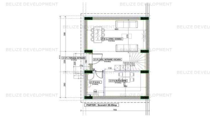 VILA TIP DUPLEX  PANTELIMON