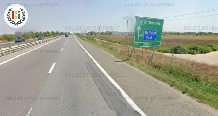 Teren Industrial Hale | A1 Bolintin Deal | București-Pitești Km 25