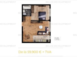 Apartament 2 camere  Pantelimon 49,08 mp utili