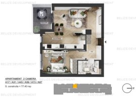 Apartament 2 camere | Pipera Plaza | Bloc Finalizat