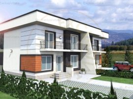 Duplex 4 camere Stefanesti - zona Viisoara