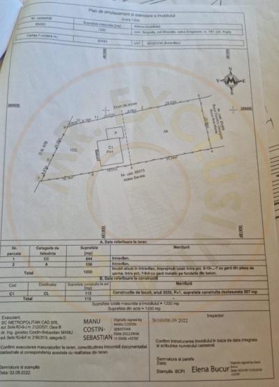 0% Comision Casa Noua Mosoaia la 9 km de Pitesti-Arges!