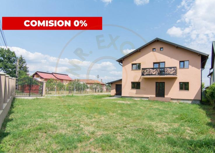 0% Comision Casa Noua Mosoaia la 9 km de Pitesti-Arges!