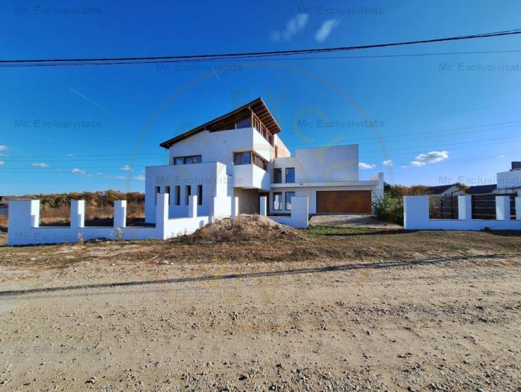 0% Comision-Casa Moderna Pitesti - Plopilor, 1500 mp teren