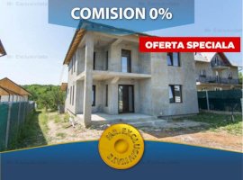 0% Comision Casa +teren 1060mp+padure -Babana- 15 km de Pitesti!