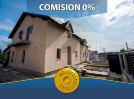 Casa 4 camere,la 1km de Pitesti,zona Balotesti DIRECT Dezvoltator COMISION 0%