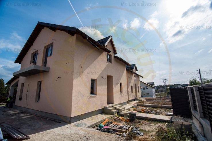 Casa 4 camere,la 1km de Pitesti,zona Balotesti DIRECT Dezvoltator COMISION 0%