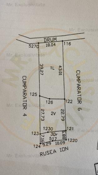 Teren 1360 mp intravilan Stefanesti, jud. Arges. Comision 0%