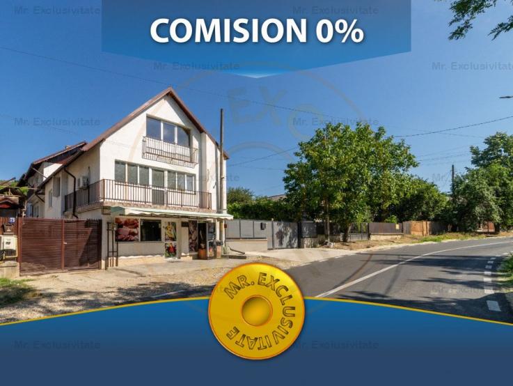 0 % Comision Casa spatioasa +Spatiu Comercial zona Stefanesti Arges!