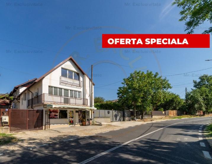 0 % Comision Casa spatioasa 318 mp utili+Spatiu Comercial zona Stefanesti Arges!