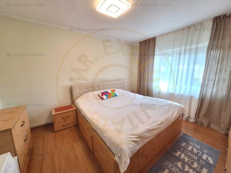 Apartament 4 camere Topoloveni, parter, mobilat-utilat, centrala termica